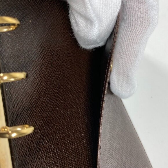 LOUIS VUITTON R20700 Damier AgendaPM System stationery Notebook cover - Picture 12 of 16